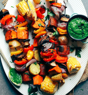 Veggie Skewer